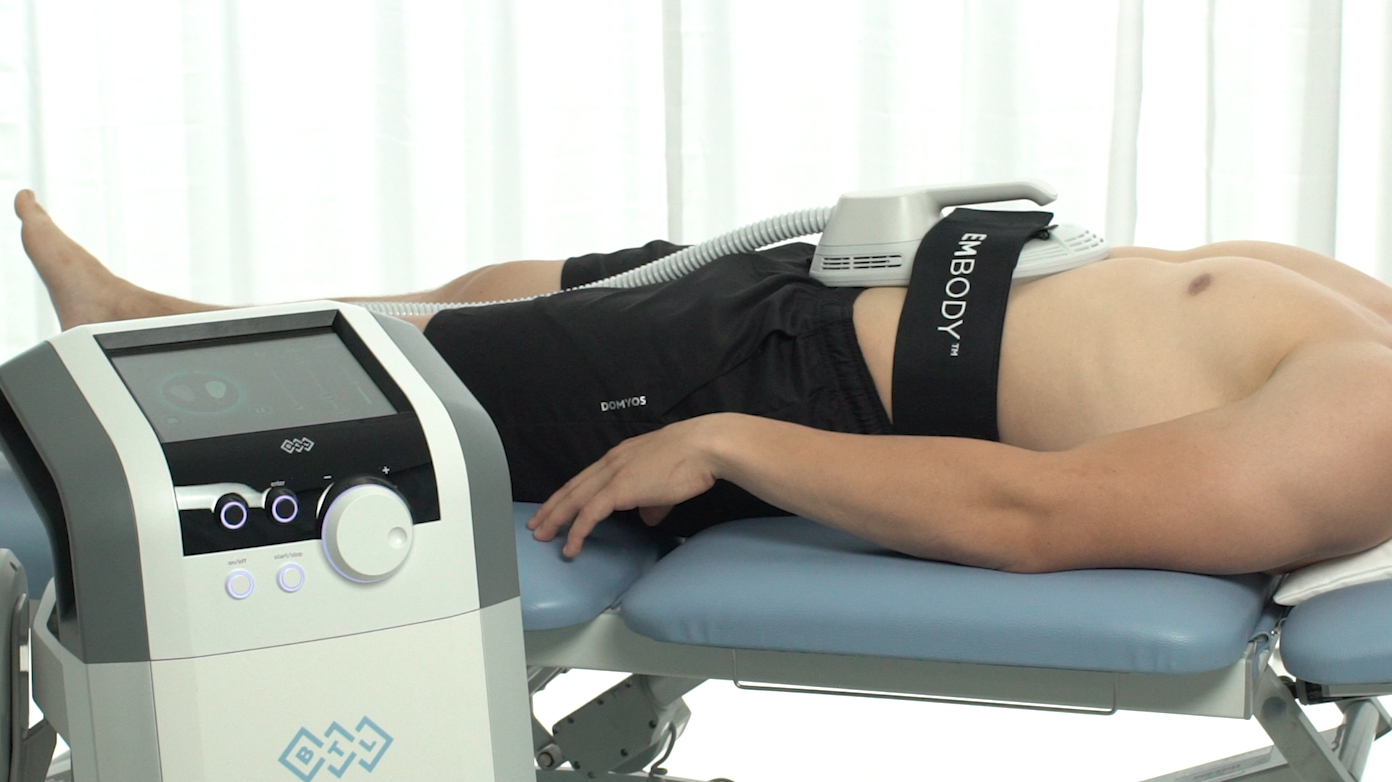 BTL tvarování postavy - zařízení